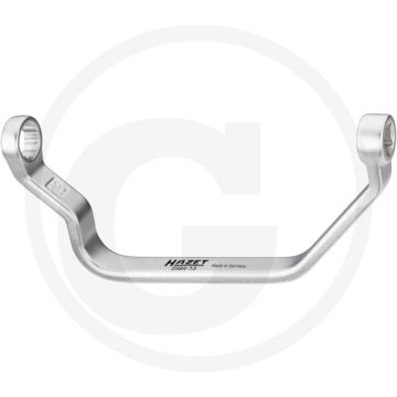 Hazet Saugrohr-/ Spezial-Schlüssel VAG 13mm, verchromt, 166mm lang.