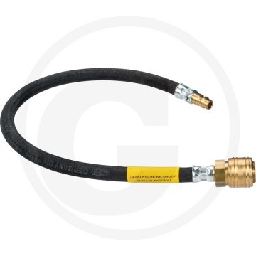 Hazet Tussenstuk, flexibel, 500 mm lang. Prüfen von Undichtigkeiten.