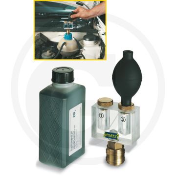 Hazet Cilinderkoplektester - Met drukmeter