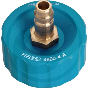Hazet Koeleradapter Passend voor diverse automerken. Made In Germany. Prüfen von Undichtigkeiten. (84 tekens)