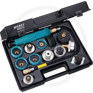Hazet Koelsysteemtester + 1x Kühlerpumpe & Adapters