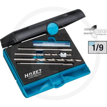Hazet Reparatieset voor gloeibougies 185x153x52 mm
