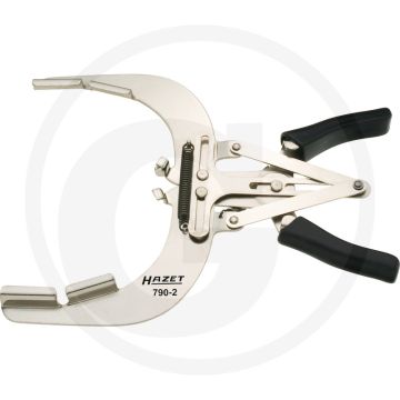 Hazet Zuigerveertang 220 mm - Speciaal staal