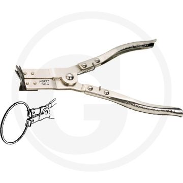 Hazet Zuigerveertang 220 mm Speciaal Staal