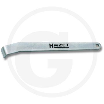 Hazet Tandriem-pengatsleutel 258 mm, Speciaal staal, Matverchroomd
