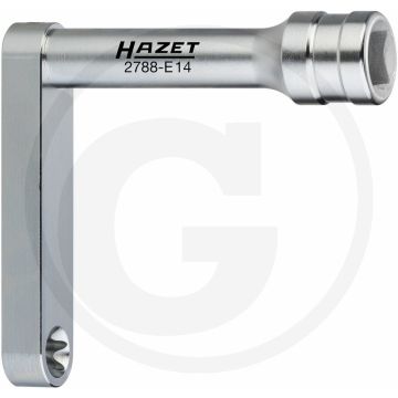 Hazet Schroefverbinding nokkenaswielen speciaa - Materiaal: Staal