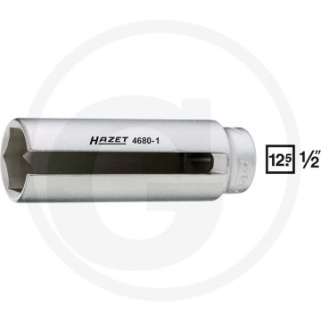 Hazet Lambdasondebit 22mm voor Nissan Ford VW Seat Skoda ∙ 92mm ∙ Chroom-vanadium