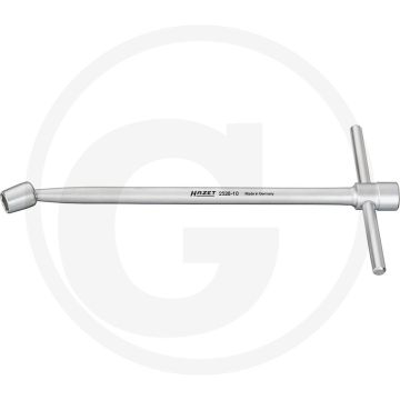 Hazet Oliecarter-scharnier-dopsleutel 10mm, Chroom-vanadium, Verchroomd