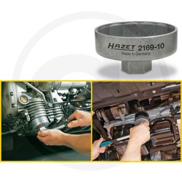 Hazet Oliefiltersleutel 82 mm Ø