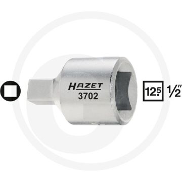 Hazet Carter-dopsleutelbit 8mm Chroom-vanadium