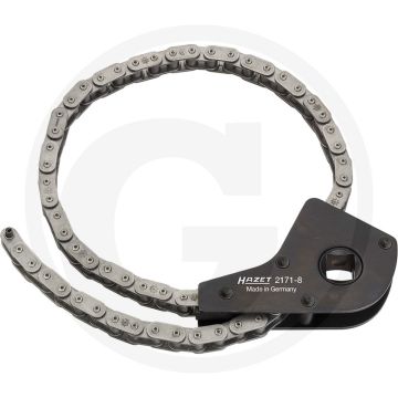Hazet Oliefilterketting - Speciaal staal, Ø min. 50 mm, Ø max. 150 mm