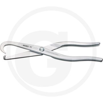 Hazet Remveertang 215 mm Verchroomd