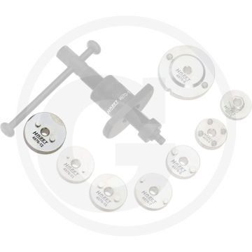 Hazet Adapter met 2 stiften 40mm d1 - 5mm d2
