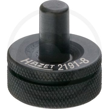 Hazet Drukstuk - Gezwart, geolied, 4.75 mm