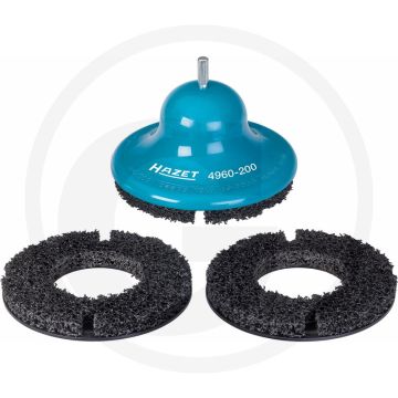 Hazet Wielnaafslijper 200 mm Diameter