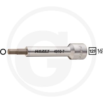Hazet Verlengstuk 94.5mm Lengte (Für Innensechskant-Profil 7)