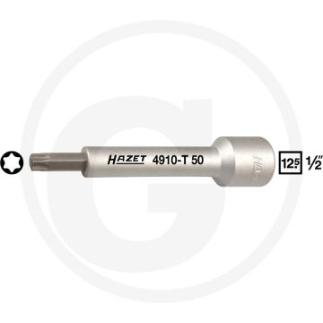 Hazet Tegenhouder voor zuigerstang - Lengte: 122.5mm