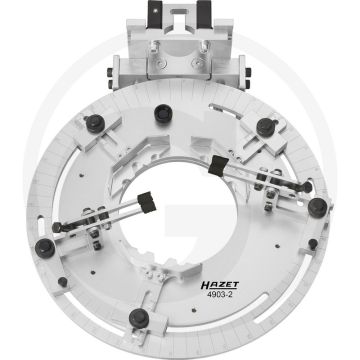 Hazet Universele spanschijf, verstelbaar - Max. diameter 160mm