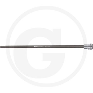 Hazet Schraubendreher-Einsatz 327mm Vierkant 10mm 6mm ∙ Made In Germany