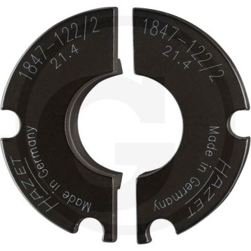 Hazet Halbschalen Paar Sicherungsring-Zange
