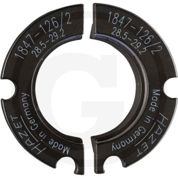 Hazet Halbschalen Paar Sicherungsring-Zange