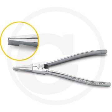 Hazet Borgring-tang 200 mm Chroom-vanadium