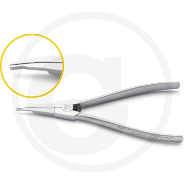 Hazet Borgring-tang 200 mm Chroom-vanadium
