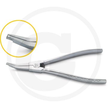 Hazet Borgring-tang 200 mm Chroom-vanadium