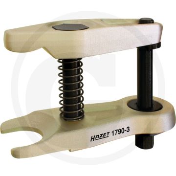 Hazet Kogelgewrichttrekker - Speciaal staal, 40mm bekopening