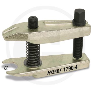 Hazet Kogelgewrichttrekker - Speciaal staal, 30mm bekopening