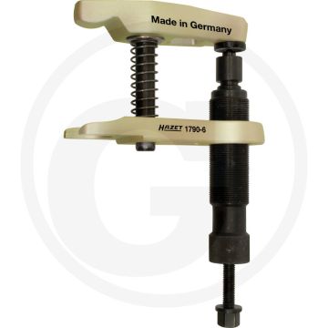 Hazet Kogelgewrichttrekker - Hydraulikunterstützung, 12 Tonnen, Made In Germany