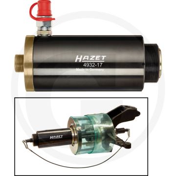 Hazet Holle-zuigercilinder - Radlager-Werkzeug