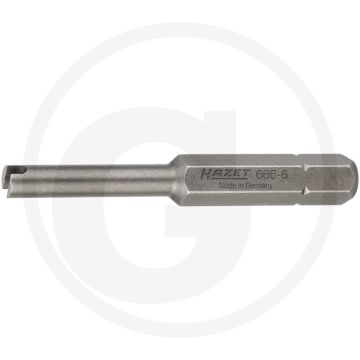 Hazet Ventildreher - Bit met magnetische kop