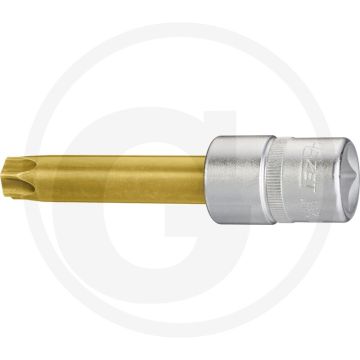 Hazet Cardanas-inzet TORX®-schroevendraaierbit 65mm TIN gecoat - T 60
