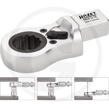 Hazet Insteek-ratel-ringsleutel 16mm 320 Nm