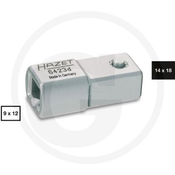 Hazet Insteekadapter 400 Nm