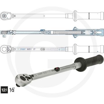 Hazet Momentsleutel 660mm, 339Nm vastdraaien