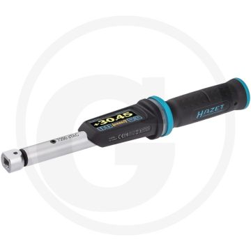 Hazet Drehmomentschlüssel 5-60 Nm, OLED-Display, Bluetooth, USB-C