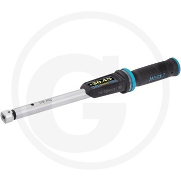 Hazet Drehmomentschlüssel 10-100 Nm, OLED-Display, Bluetooth, USB-C