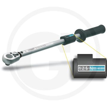 Hazet Momentsleutel 120 Nm DIN EN ISO 6789