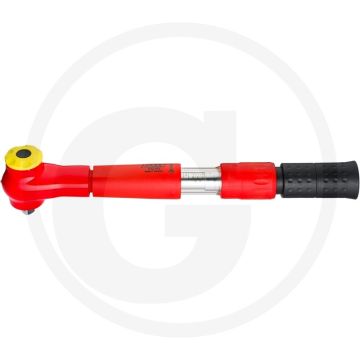 Hazet Drehmoment-Schlüssel - schutzisoliert 1000V, 20-120 Nm, 32 Zähne, 420 mm