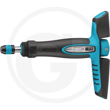 Hazet 1/4" Drehmomentschraubendreher (mit Quergriff, 4-10 Nm)