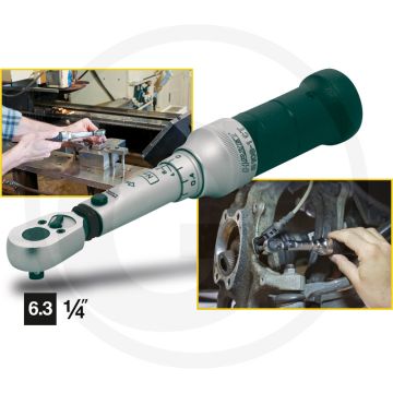 Hazet Momentsleutel 256mm DIN EN ISO 6789 40Nm