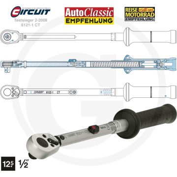 Hazet Momentsleutel 543mm DIN EN ISO 6789 40-200Nm