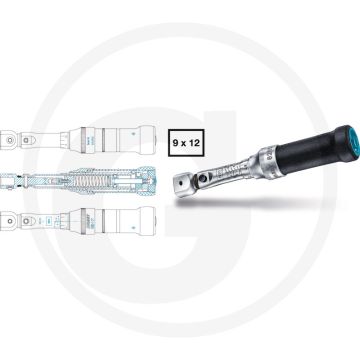 Hazet Momentsleutel 180mm DIN EN ISO 6789 2-10Nm