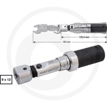 Hazet Momentsleutel DIN EN ISO 6789 5-13 Nm