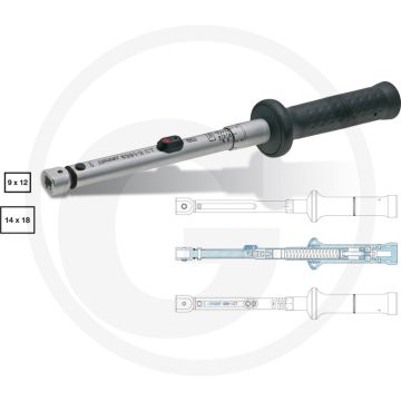 Hazet Momentsleutel 510mm DIN EN ISO 6789 40-200Nm