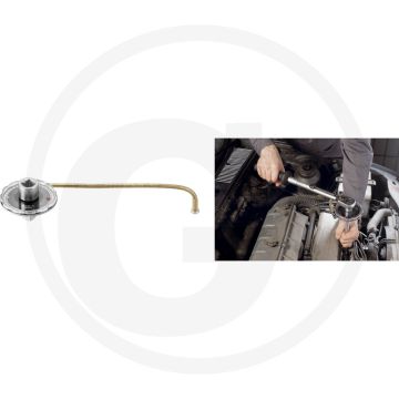 Hazet Mechanische hoekschijf 3⁄4” aandrijving & uitgang