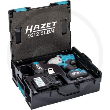 Hazet Accu slagmoersleutel (4-delig)