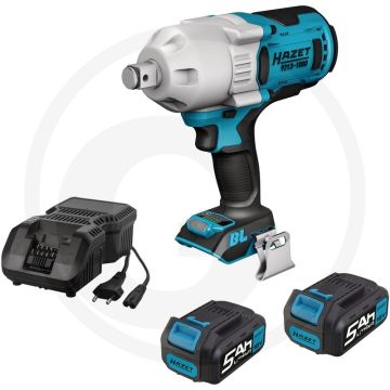 Hazet Akku-Schlagschrauber 18 V, 3/4", Lösemom. +koppel